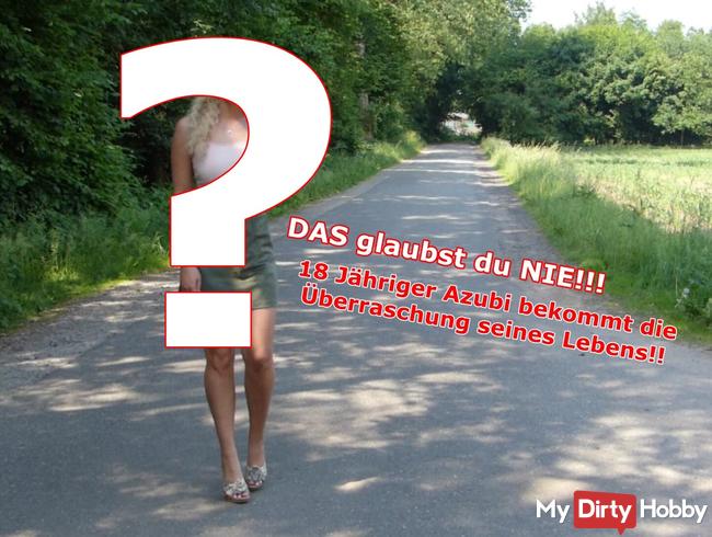 DAS glaubst du NIE!!!! 18 Jähriger Azubi bekommt die ÜBERRASCHUNG seines Lebens!!!!