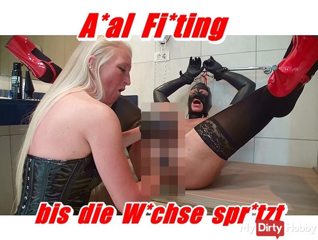 Anal Fisting - bis die Wichse spritzt