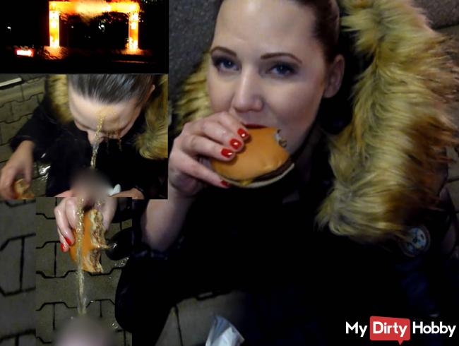 Der Double Piss Burger