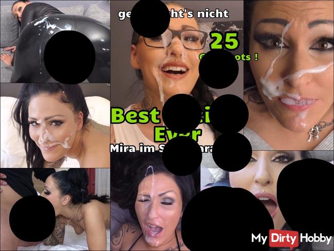 Mira im Spermarausch - Best Facials ever!