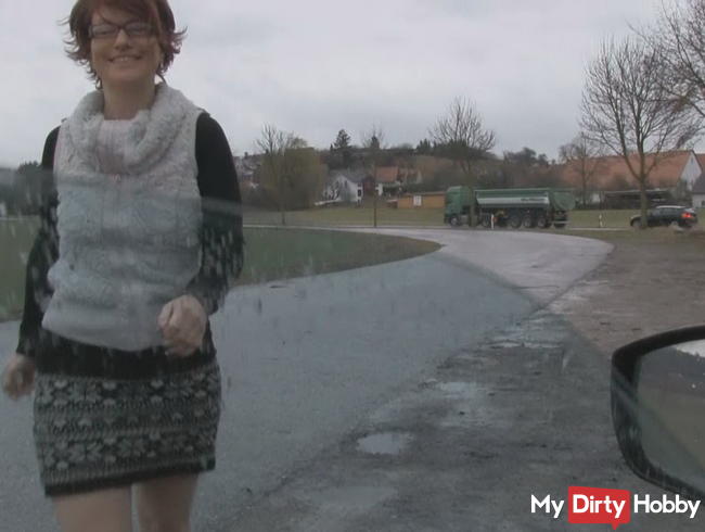 An der Kreuzung wird gefickt