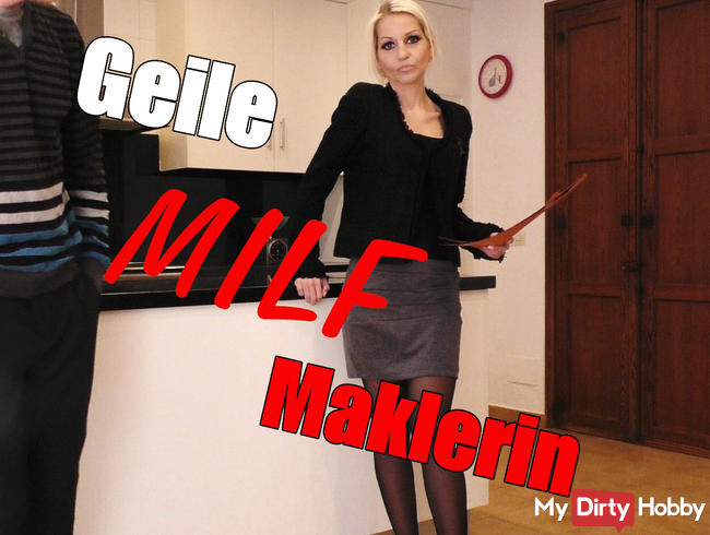 Die geile MILF Maklerin