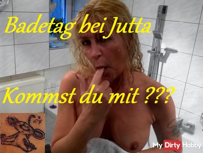 Versauter Badespass mit Jutta