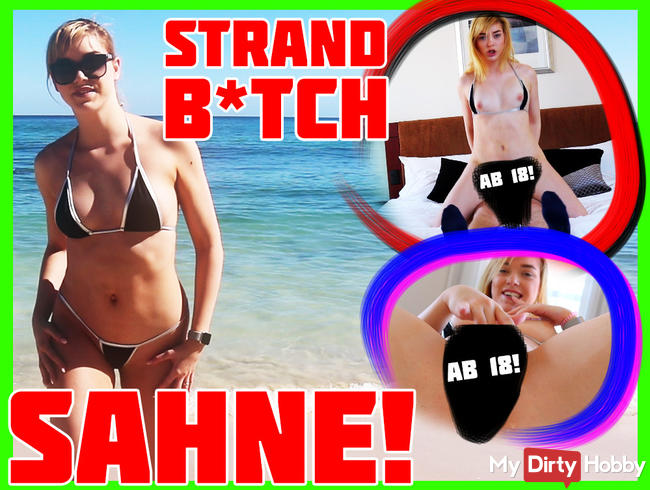 Strandbitch - AO CREAMPIE Besamung! | Anny Aurora