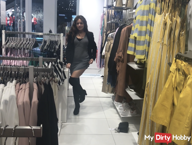 Verfickte Shoppingtour (Aryas Sex Diary)