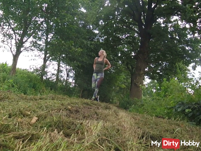 Notgeile Joggerin