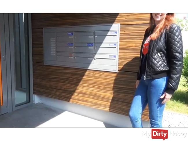 Lisa`s Hausbesuch,USER Fick!!! Ingo spritzt 3x hintereinander ab!!