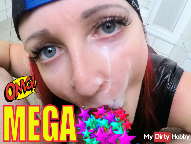 MEGA CUMSHOT
