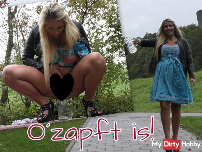O´zapft is!