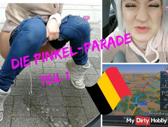 Erste Etappe - Belgien!