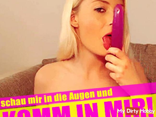 Komm in mir! Dirty-Talk!