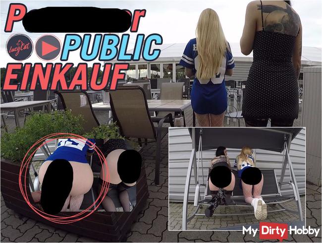 PERVERSER PUBLIC EINKAUF! | LUCY CAT
