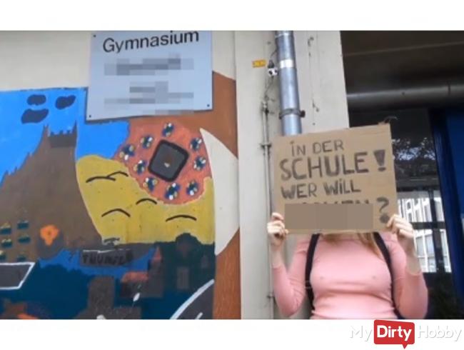 MEGAKRANK!!! Fick mich in der SCHULE**