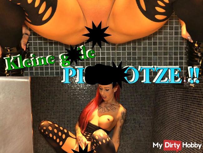 Deine Pissfotze hat Saft für dich