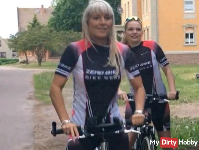 Die Fahrradtour mit SEX-Pause !!