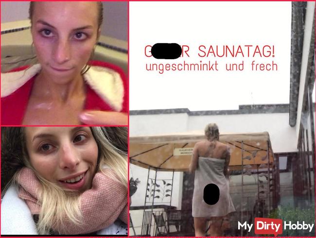 Public! Geiler Saunatag