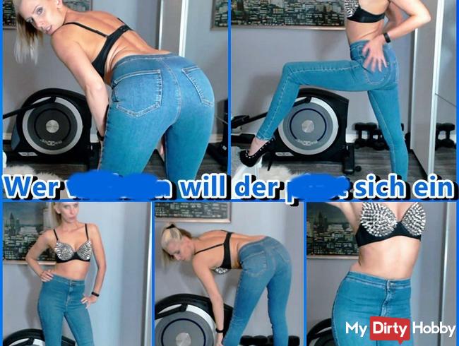 Wer wichsen will der pisst sich ein
