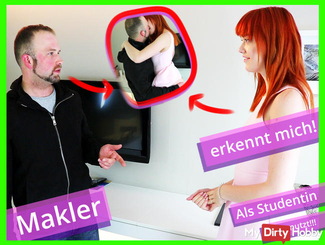 Ficken für die Studenten-Wohnung!