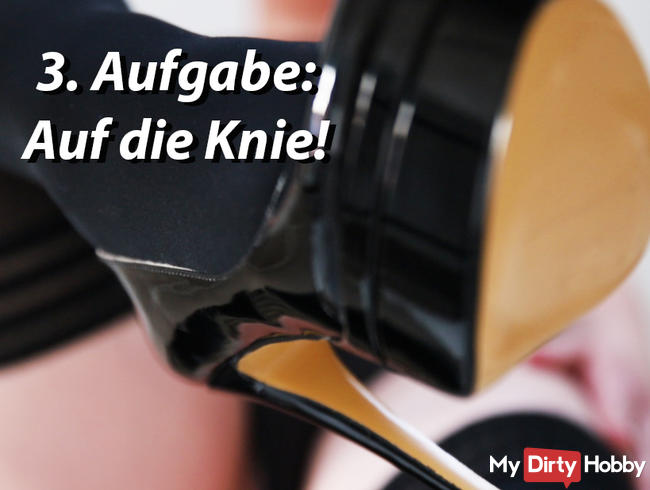 Sklavenabrichtung: 4. Knie nieder!