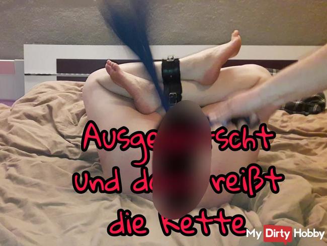 Ausgepeitscht und dann reißt die Kette