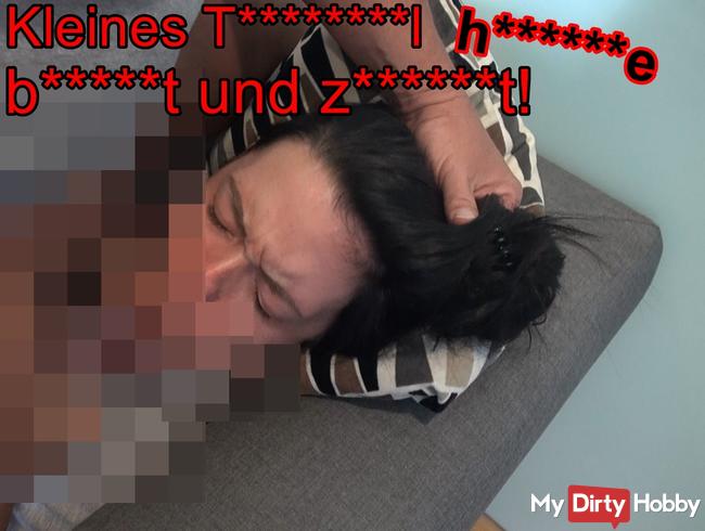 Kleines Teeny-Girl HARDCORE benutzt & zerfickt!