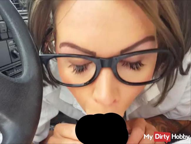 Per Anhalter gefahren und mit Blowjob bezahlt
