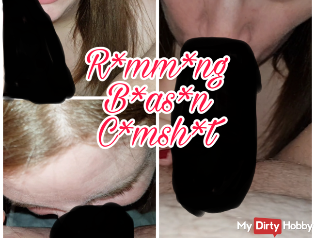 Rimming Blasen Cumshot