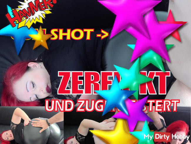ZERFICKT UND ZUGEKLEISTERT
