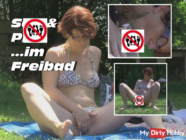 Sex im Freibad - Dreist!