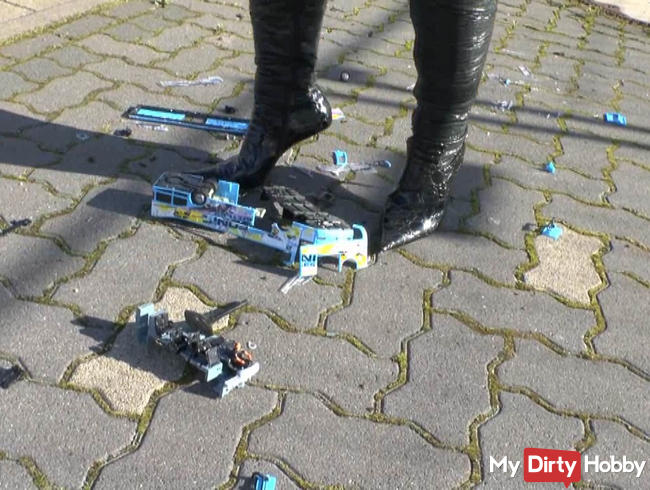 Beweisvideo wie hart ich crushe