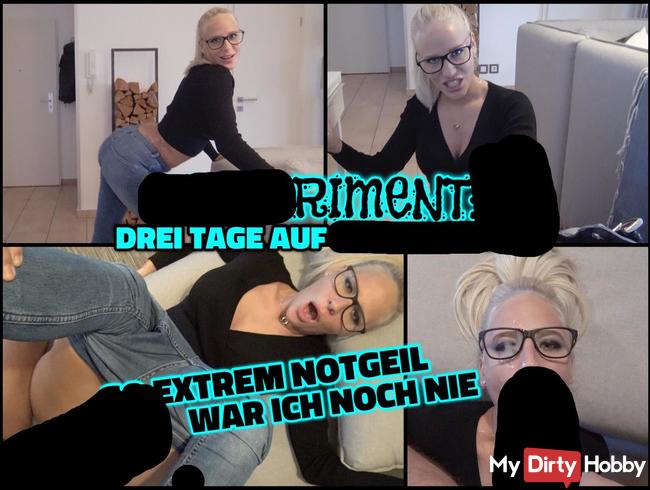 Das SEXPERIMENT | So extrem notgeil war ich noch nie (POV)