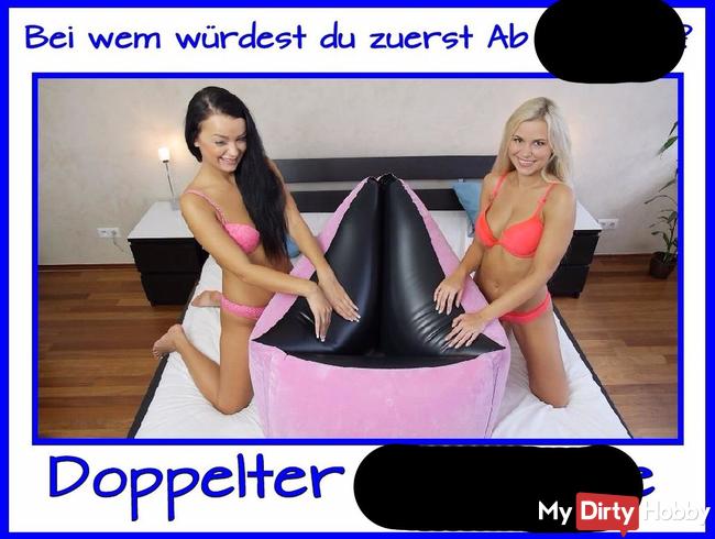 Kannst du es uns beiden besorgen???