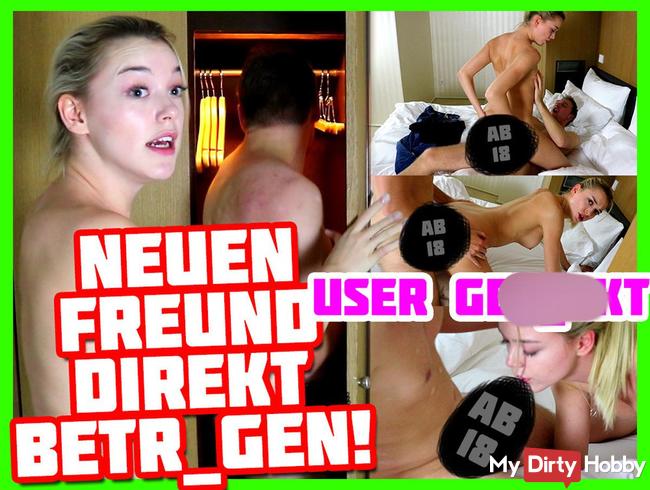 Freund mit User betrogen! - Anny Nimmersatt! | Anny Aurora