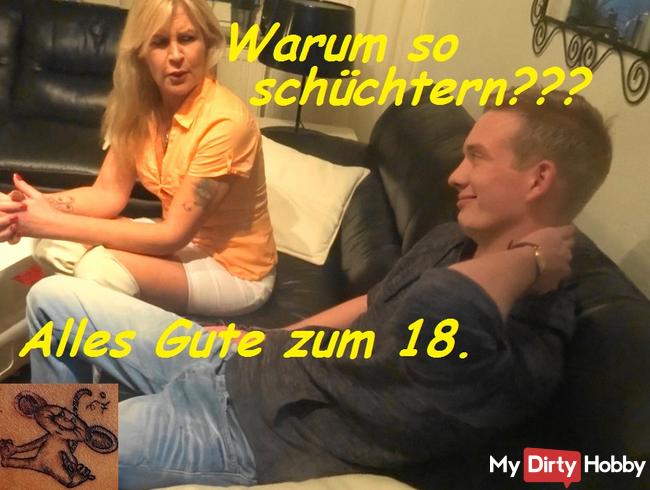 Alles Gute zum 18. mein kleiner
