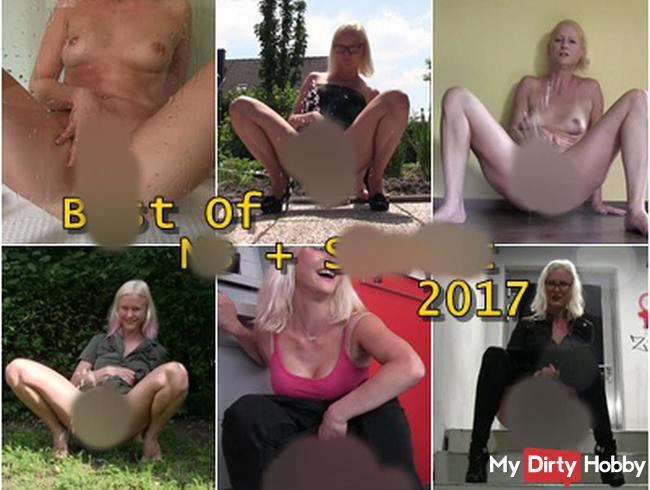 BlondeHexe - Best of SQUIRT UND NATURSEKT 2017