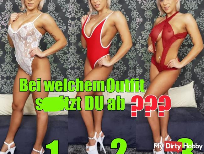 Bei welchem Outfit spritzt DU ab??? Usergeschenk!