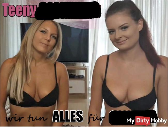 Teeny Entsaftung, wir tun ALLES für Sperma! (POV)