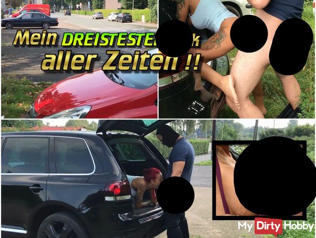 Dreister als die Polizei erlaubt ;D