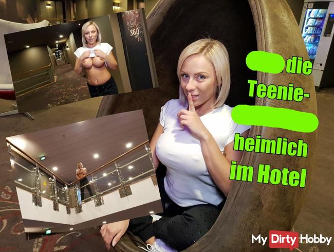 Teenie heimlich im Hotel gefickt!!!