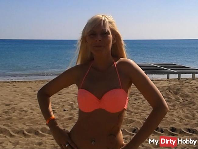 Urlaubsgrüße vom Strand