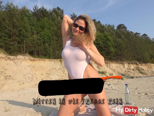 CUMshot - Mitten in die Fresse rein