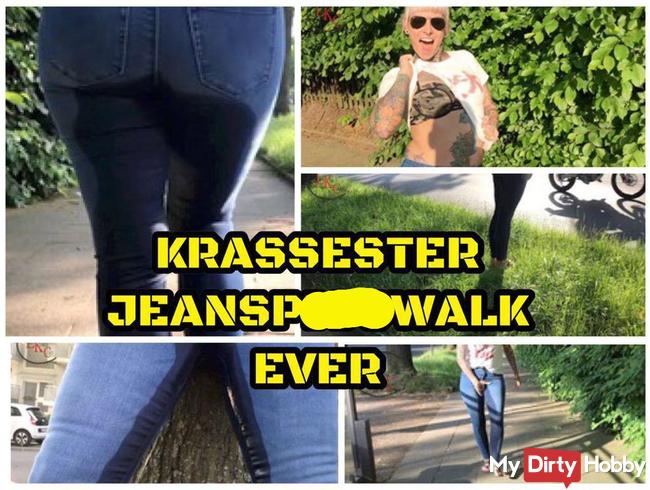 Krassester Jeanspisswalk ever