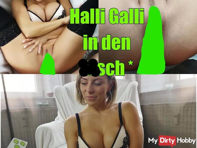 Spielchen um mein Arschloch!