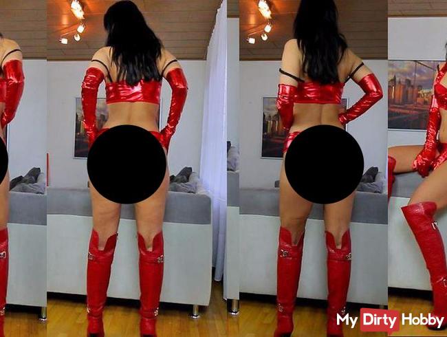 XXL Sperma Gesicht mit der Edel-Hobby-Hure