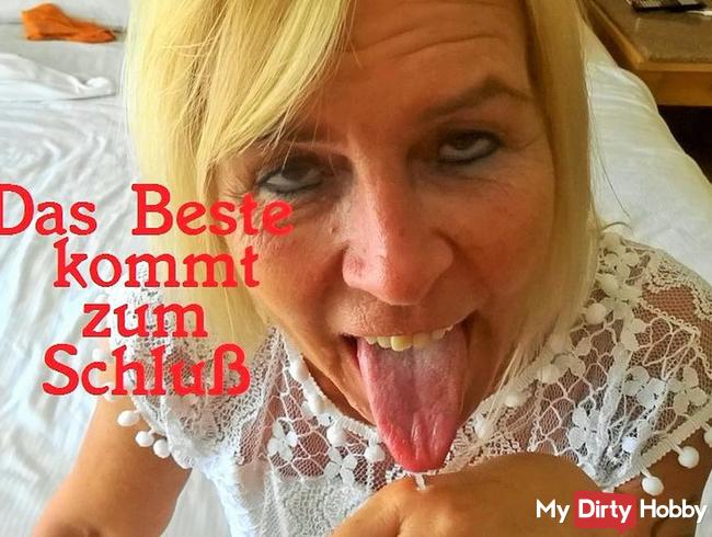 Das beste kommt zum Schluss