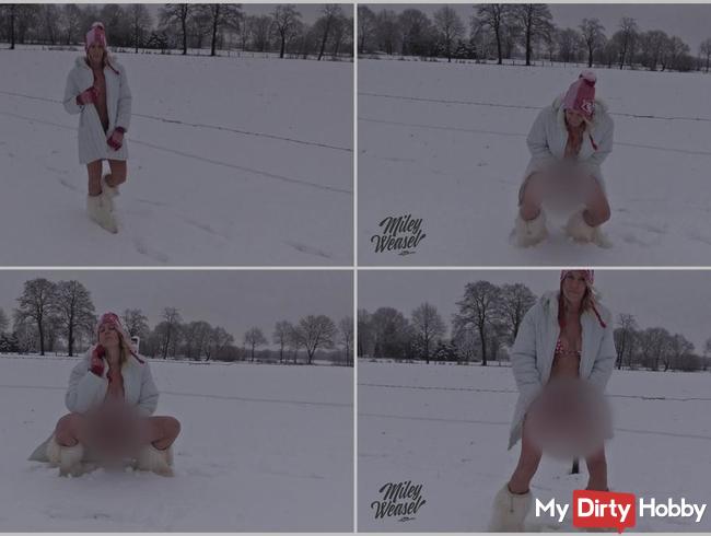 PiPi im Schnee und das ist erst der Anfang