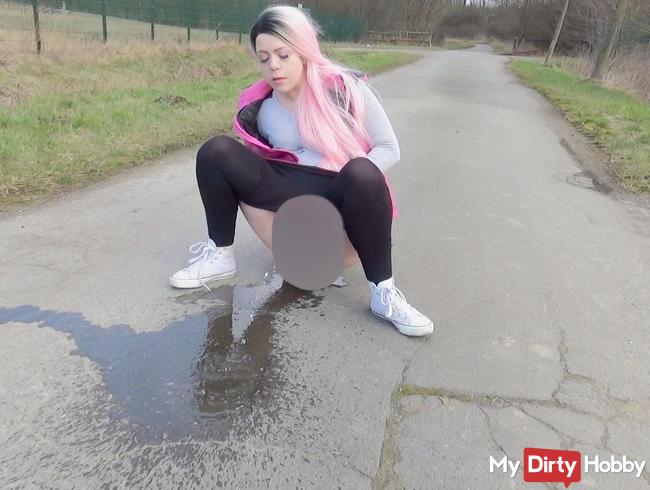Mein erstes Piss-Video