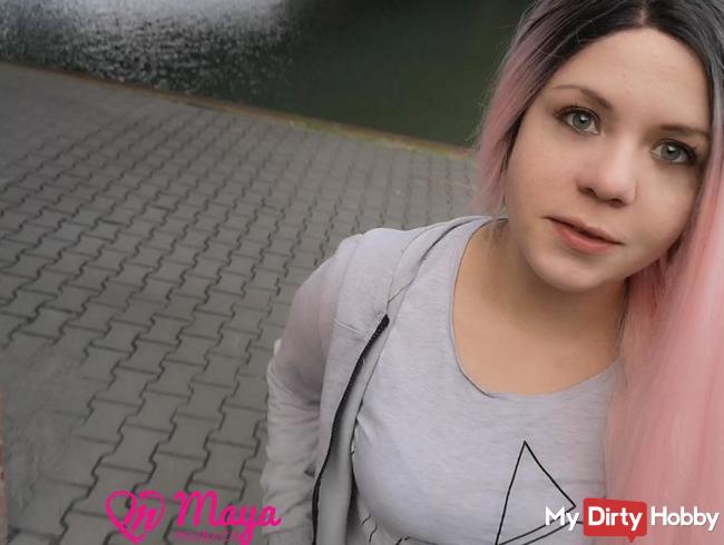 Zu früh gespritzt! Angler fickt mich Anal!