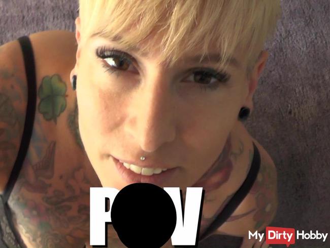 Mein erster POV BlowJob
