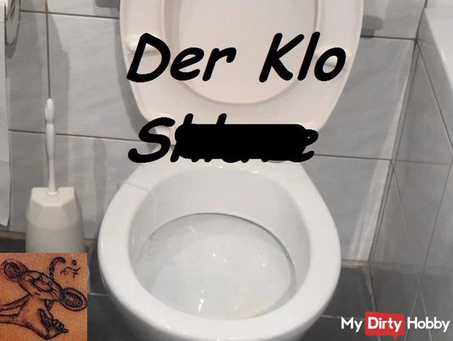 Der Klo Sklave. Bist du auch so gut erzogen?